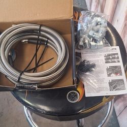Universal  Automatic Trans  6an Braided Line Kit New In Box.35th Ave And McDowell Phx 