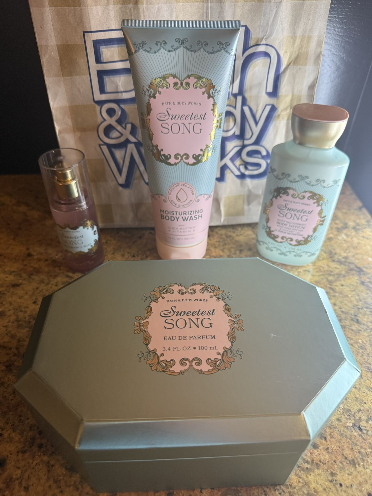 Bath & Body Works Sweetest Song 