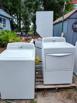 Kenmore washer and electric dryer limited 90 day guarantee