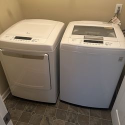 LG Washer and Dryer