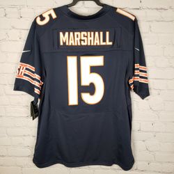 Old School Nike Chicago Bears Jersey Brandon Marshall  Sz 48