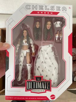 WWE ultimate edition Chelsea Greene