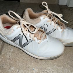 Womens New Balance Molded Cleats