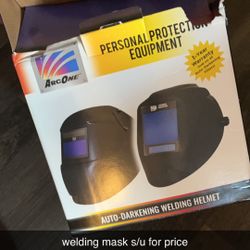 welding mask