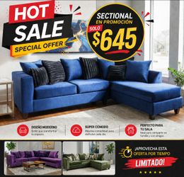 Sectional sofa on sale for: