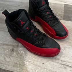 Jordan 12 Flu Game Sz 9.5
