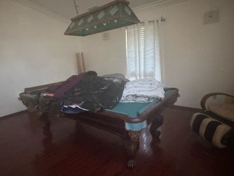 Pool table