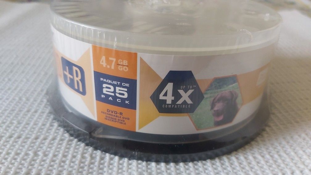 TDK 4X DVD+R 25 Pack 
