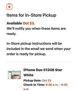 iPhone Duo – 512GB – White