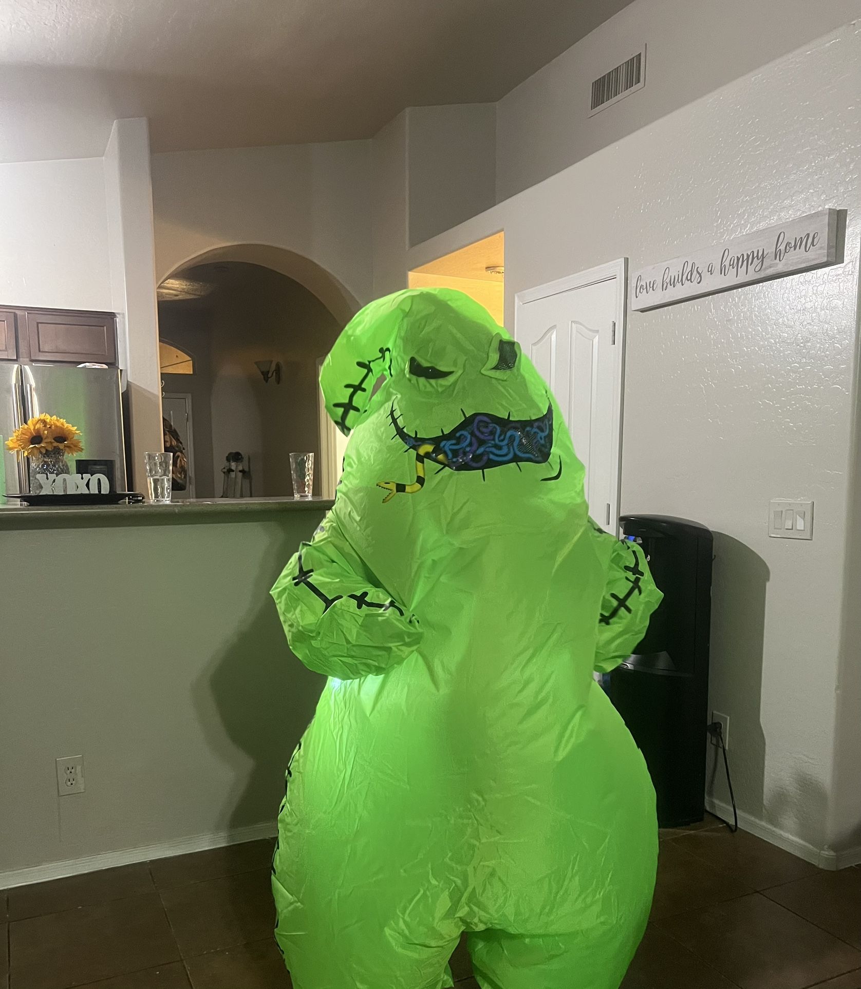 Oogie Boogie Inflatable 