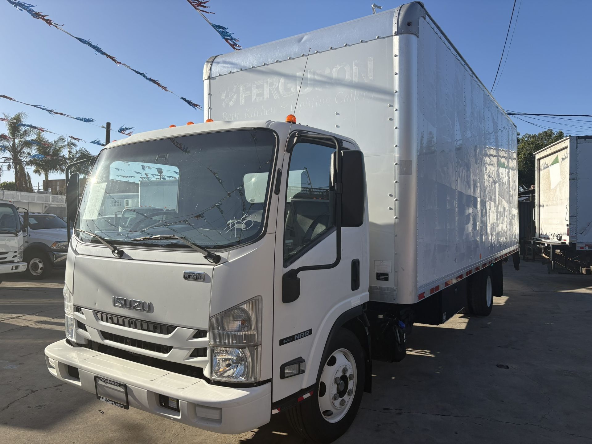 2019 Isuzu NRR