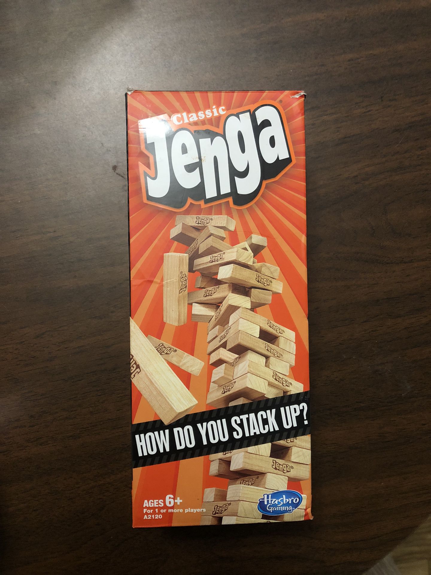 Jenga Board Game