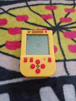 Pan man game keychain