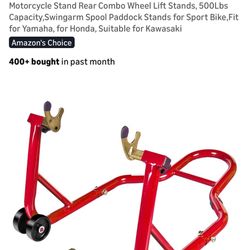 Jack Boss Motorcycle Jack Stand 3 Mo Old