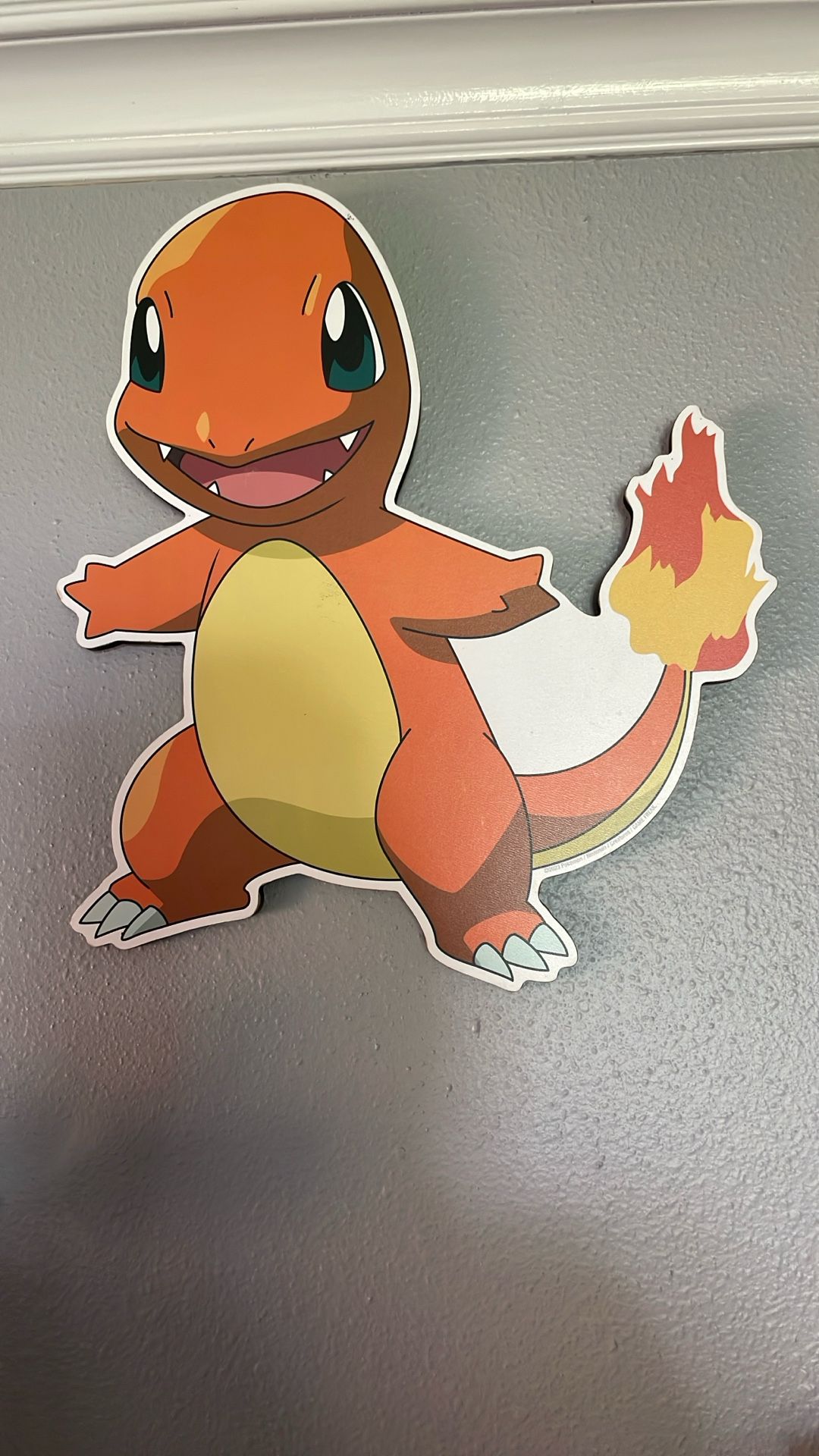 Pokémon Charmander Wood Wall Decor