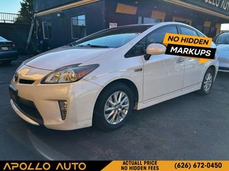 2014 Toyota Prius Plug-in Hybrid