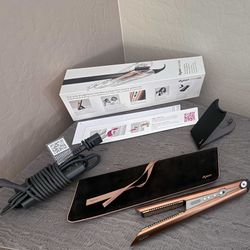 Dyson Corrale Hair Straightener – Nickel/Copper – Open Box (Never Used)