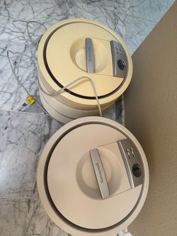 Two Honeywell HEPA Air Filters 50250