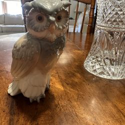  NAO Lladro Owl 