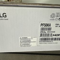 LG projector