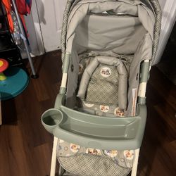 Vintage Winnie The Pooh Stroller 