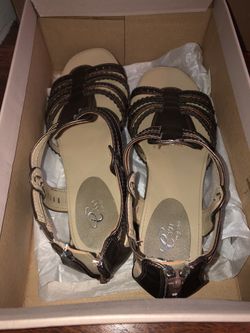 New sandals