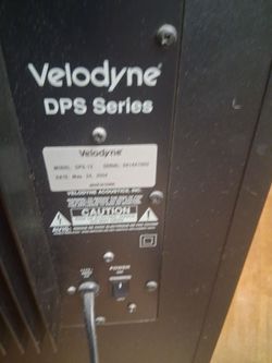 Velodyne  dps series