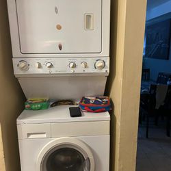 washer and Dryer Combo