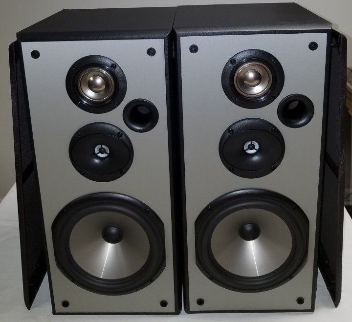 Pioneer S-H253B-K 3 way Speakers