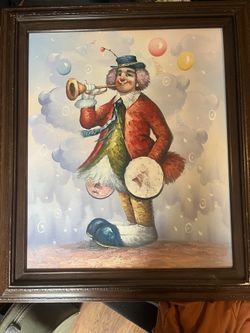 Vintage Oil Painting