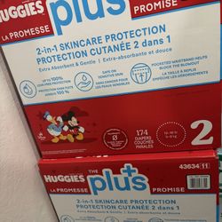 huggies size 2