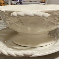 Big matching set plates