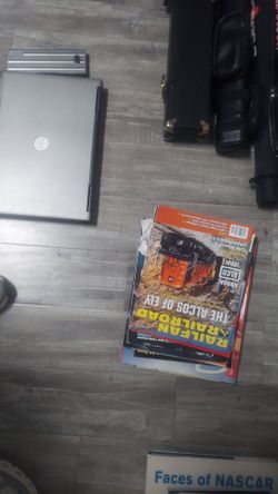 free Stuff books and curio cabinet