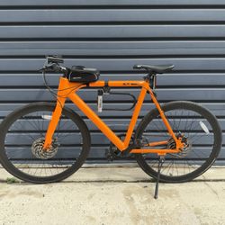 FLX Babymaker II E-Bike – Tangerine – 135 Miles – Like New 