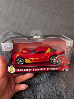 2009 Chevy Corvette Stingray Collectible Toy Car!