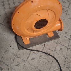 Bounce House Inflatable Or Blow Up Fan 