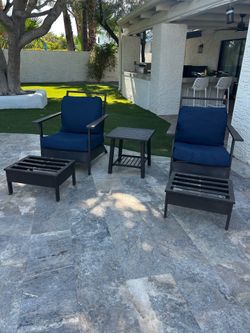 Patio set
