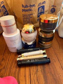 Mixed Skincare Beauty Product Lot