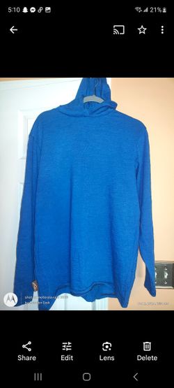 Men's Medium Alpaca Hoodie