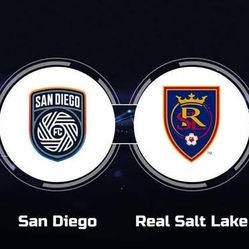 Real Salt Lake at San Diego FC