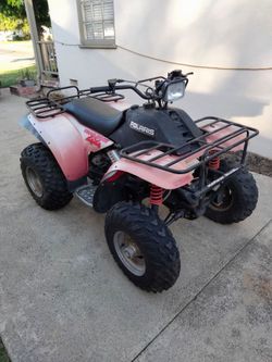 1987 POLARIS TRAIL BOSS 250 4X4