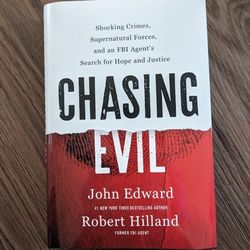 Signed Edition of Chasing Evil