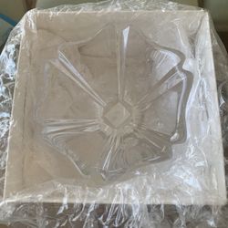 New Swedish Crystal Orion Bowl.