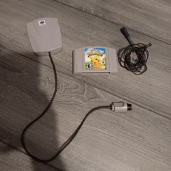 Nintendo 64 Items And Game
