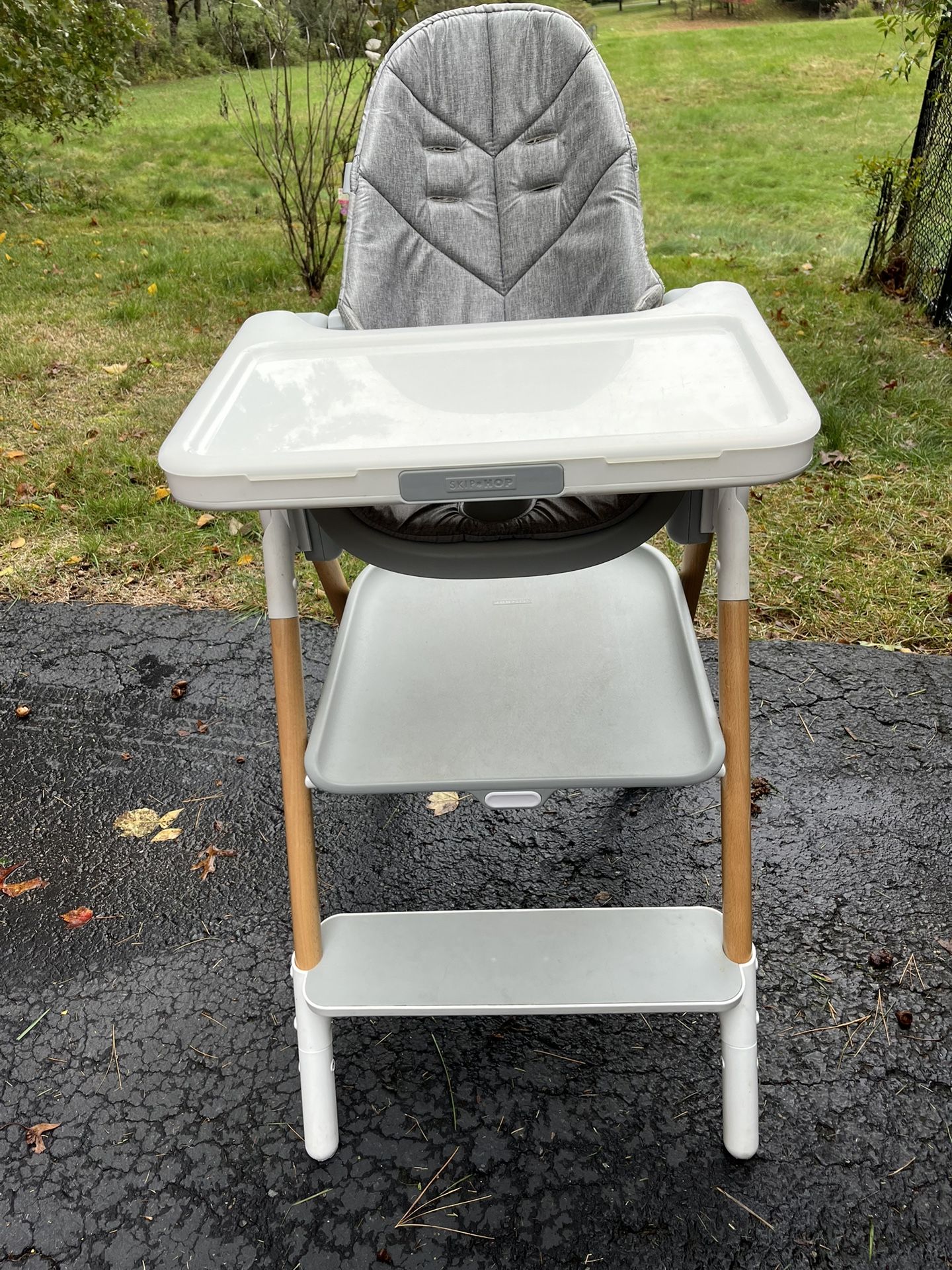 2 In 1 High Chair / Step Stool