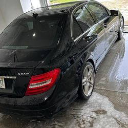 2013 Mercedes-Benz C-Class