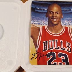 Michael Jordan collectors plate  Flight soaring above the rest.Chicago Bulls Bradford Exchange 