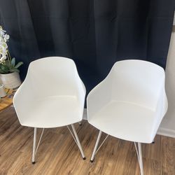 Two Modern Chairs 