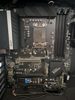 MSI PRO Z690-A DDR4 Gaming Motherboard LGA1700 Intel 12th/13th Gen