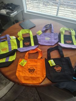 Trader Joe's tote bags